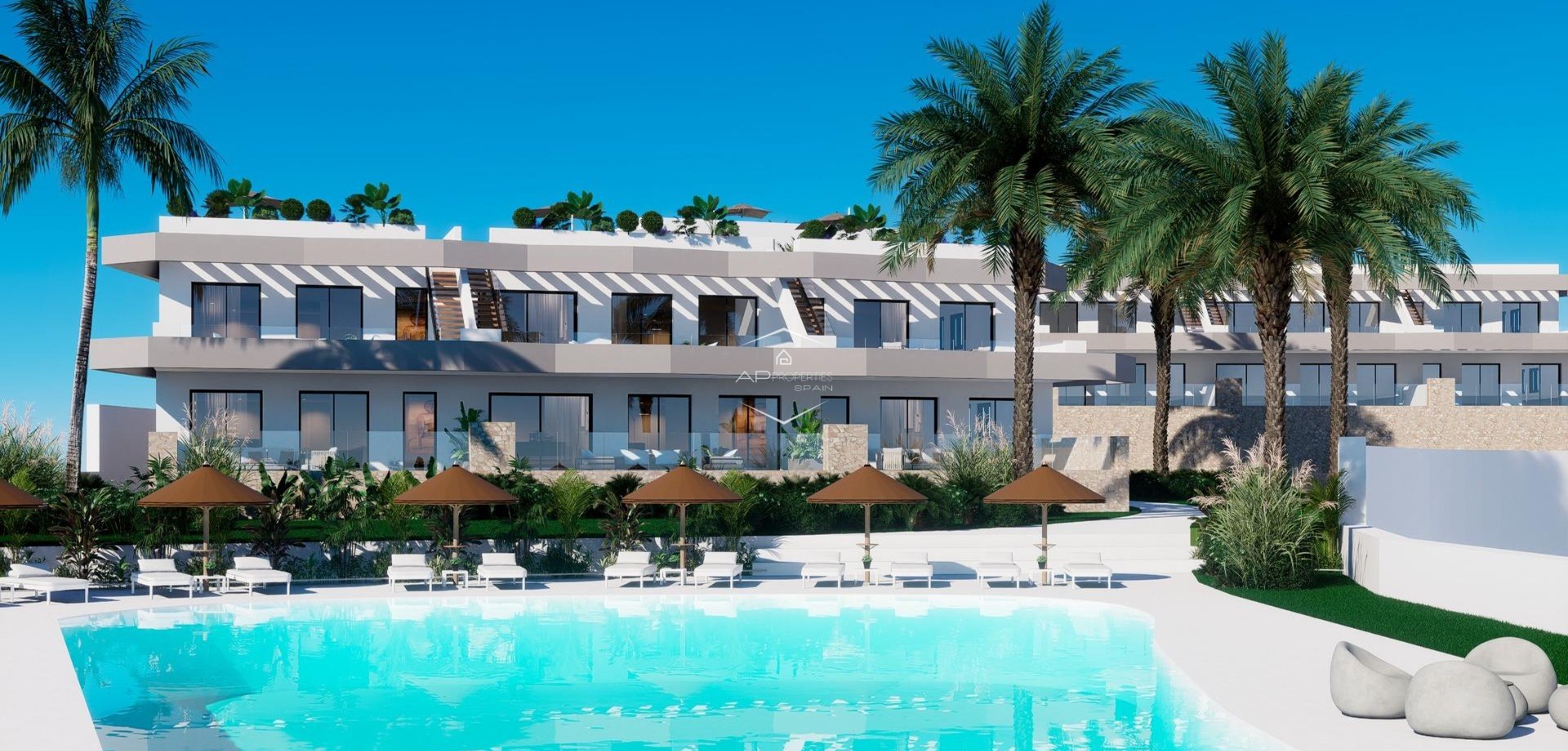 Nueva construcción  - Bungalow -
Finestrat - Balcón de Finestrat