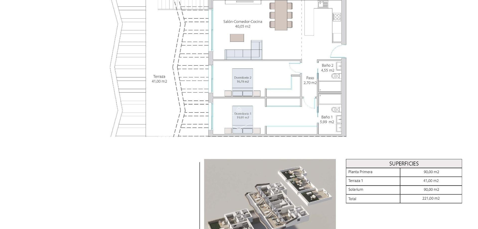 Nueva construcción  - Bungalow -
Finestrat - Balcón de Finestrat