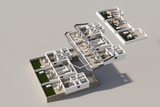 Nueva construcción  - Bungalow -
Finestrat - Balcón de Finestrat