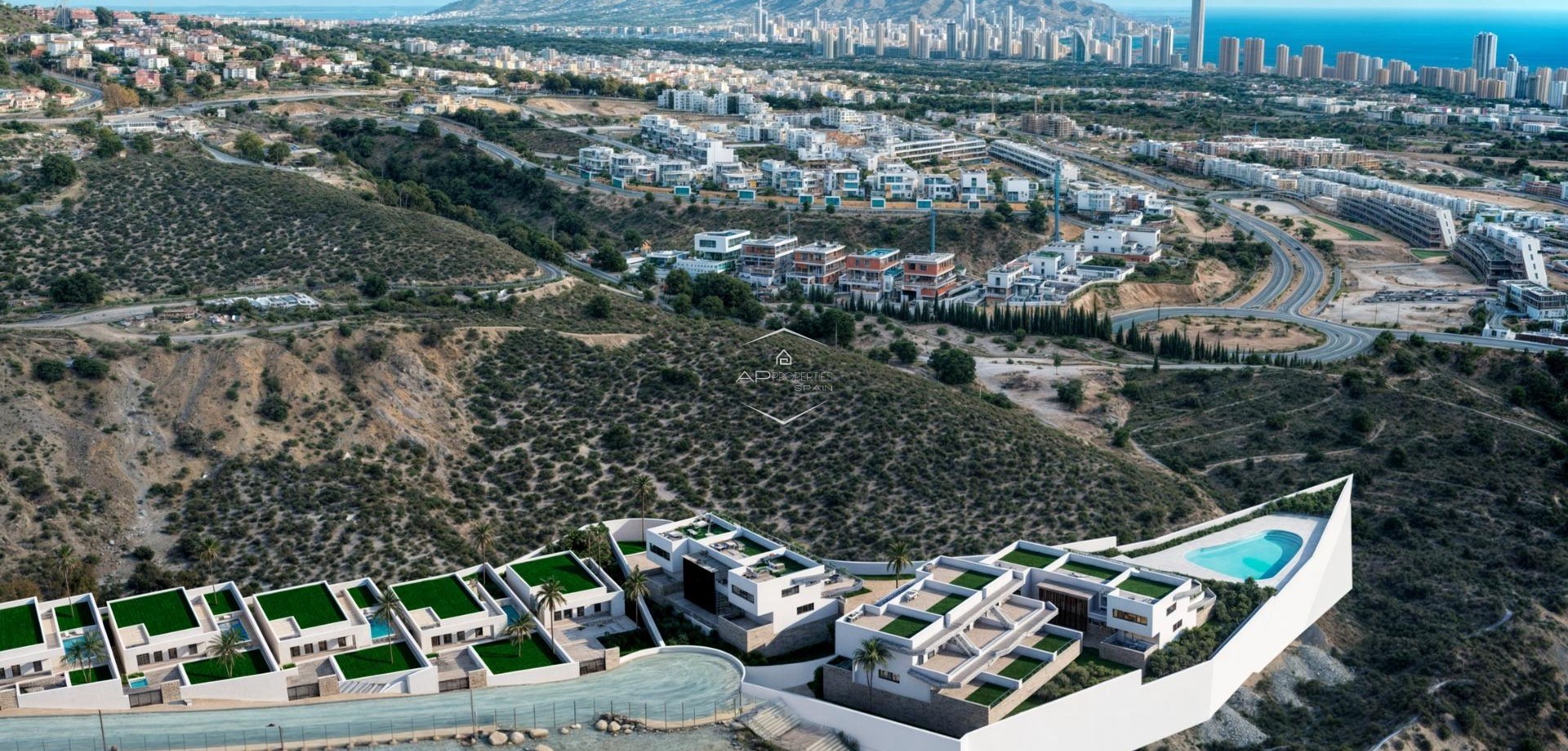 Nueva construcción  - Bungalow -
Finestrat - Balcón de Finestrat