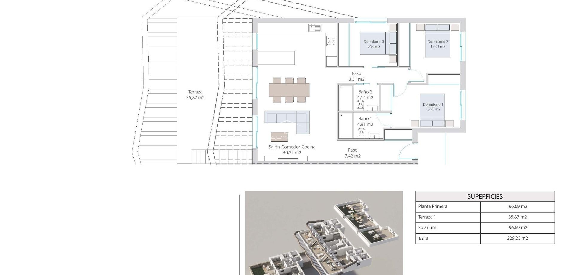 Nueva construcción  - Bungalow -
Finestrat - Balcón de Finestrat