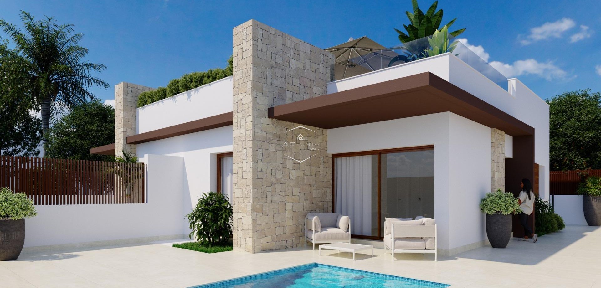 Nouvelle construction - Villa - Jumelée -
Orihuela - Vistabella Golf