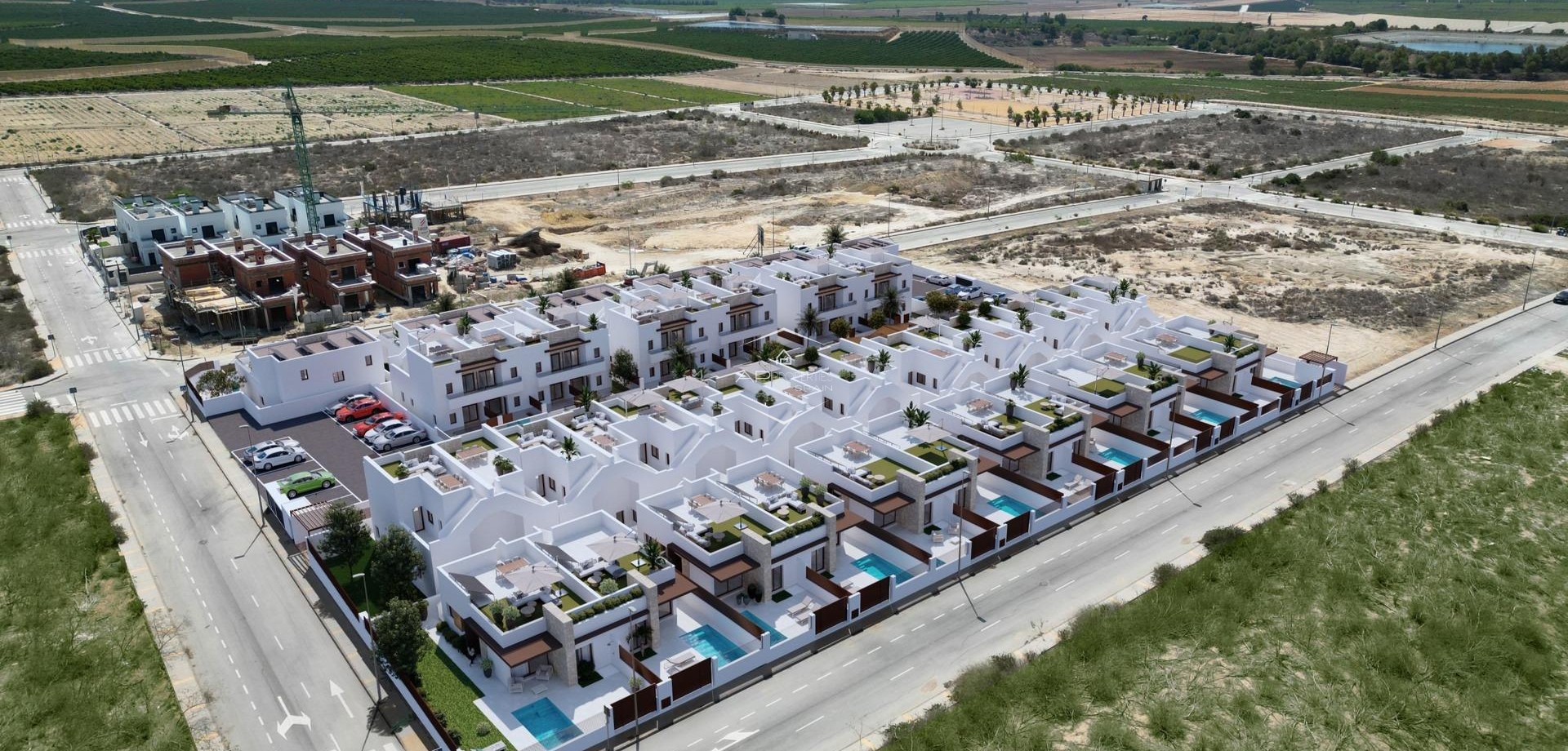 Nouvelle construction - Villa - Jumelée -
Orihuela - Vistabella Golf