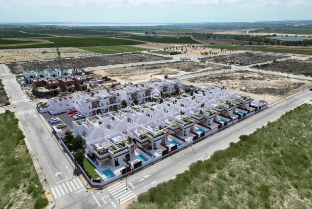Nouvelle construction - Villa - Jumelée -
Orihuela - Vistabella Golf