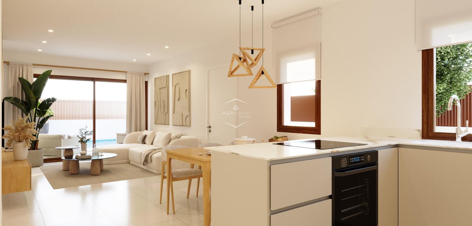 Nouvelle construction - Villa - Jumelée -
Orihuela - Vistabella Golf