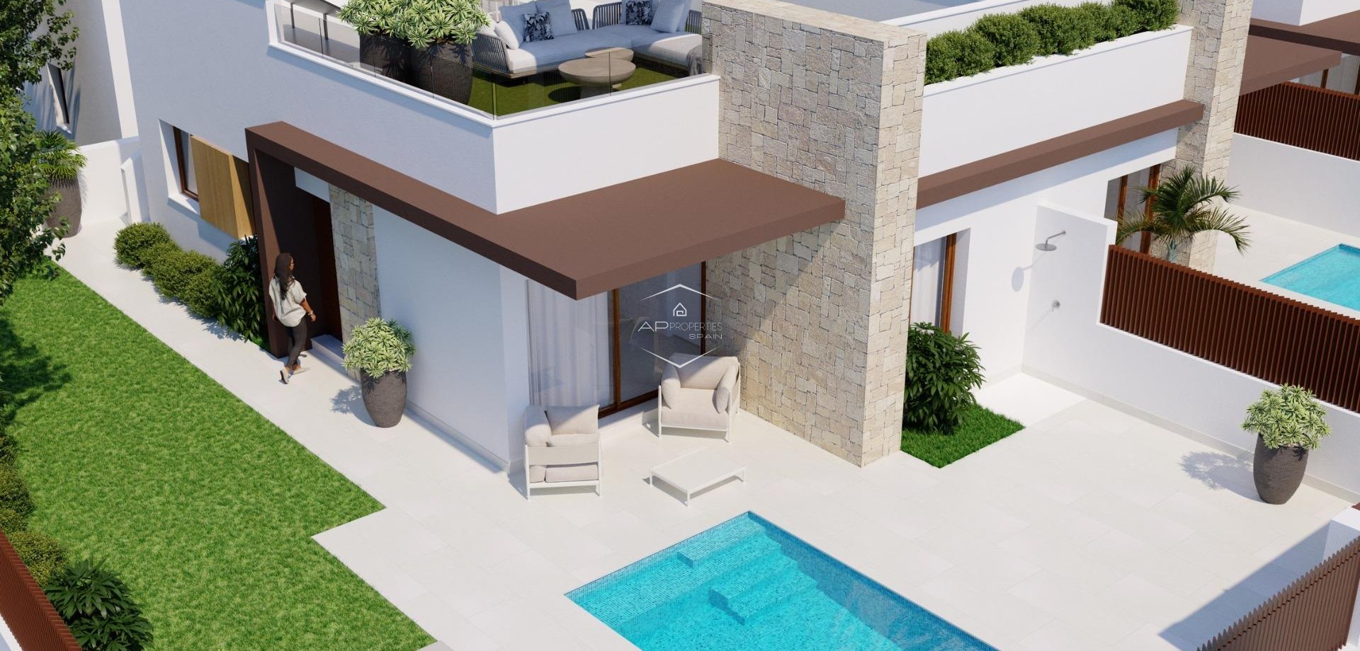 Nouvelle construction - Villa - Jumelée -
Orihuela - Vistabella Golf