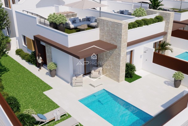 Nouvelle construction - Villa - Jumelée -
Orihuela - Vistabella Golf