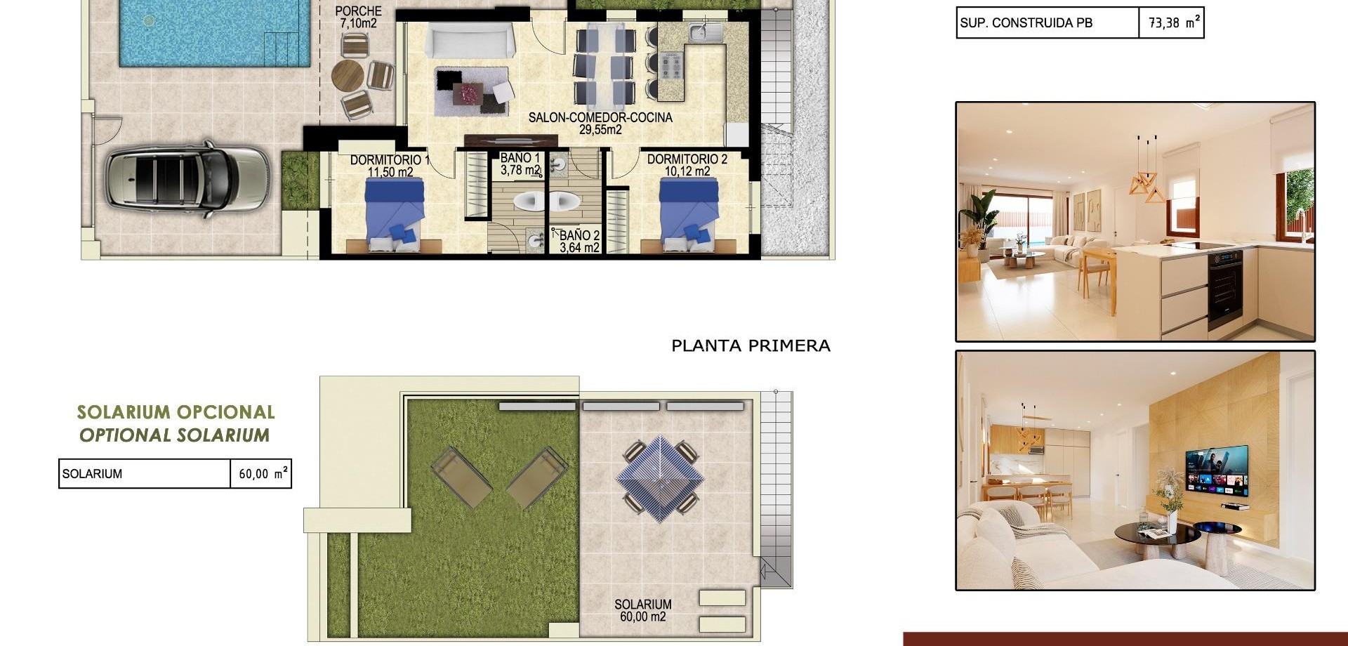 Nouvelle construction - Villa - Jumelée -
Orihuela - Vistabella Golf