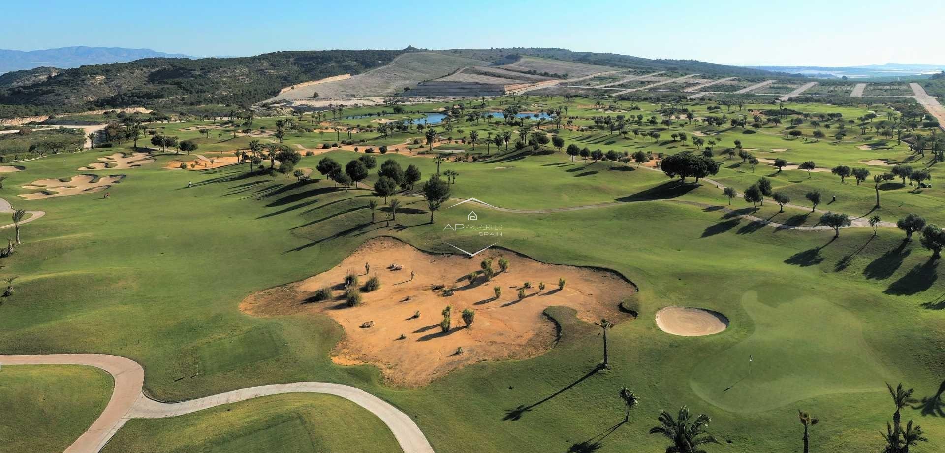 Nouvelle construction - Villa - Jumelée -
Orihuela - Vistabella Golf