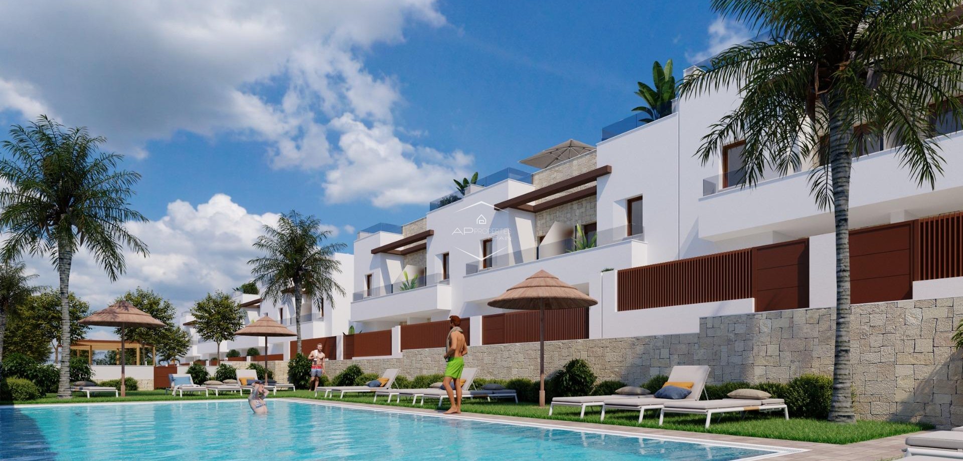 New Build - Townhouse -
Orihuela - Vistabella Golf