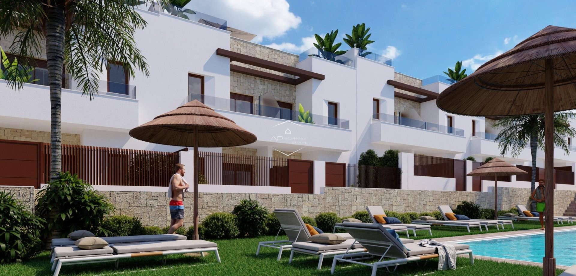 New Build - Townhouse -
Orihuela - Vistabella Golf