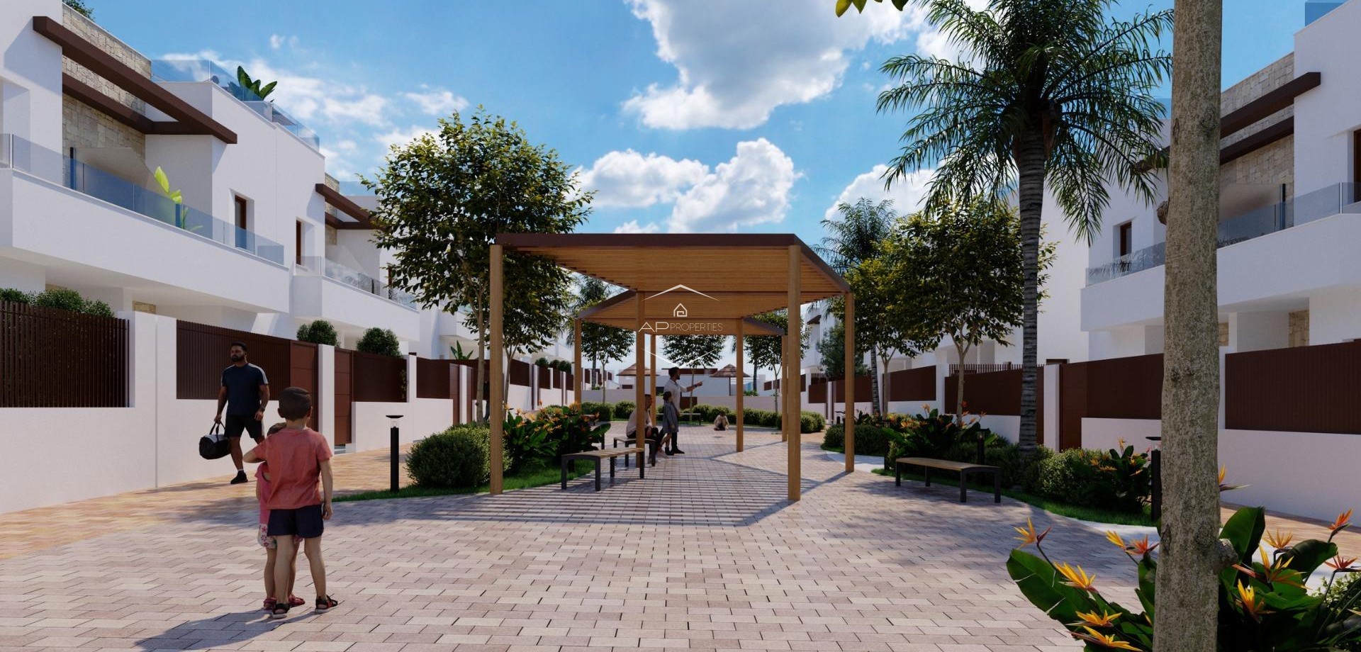 New Build - Townhouse -
Orihuela - Vistabella Golf