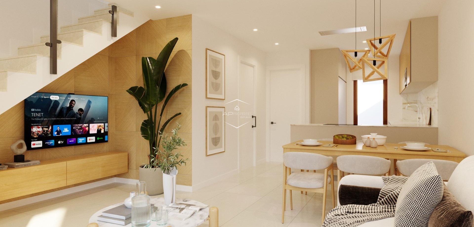 New Build - Townhouse -
Orihuela - Vistabella Golf