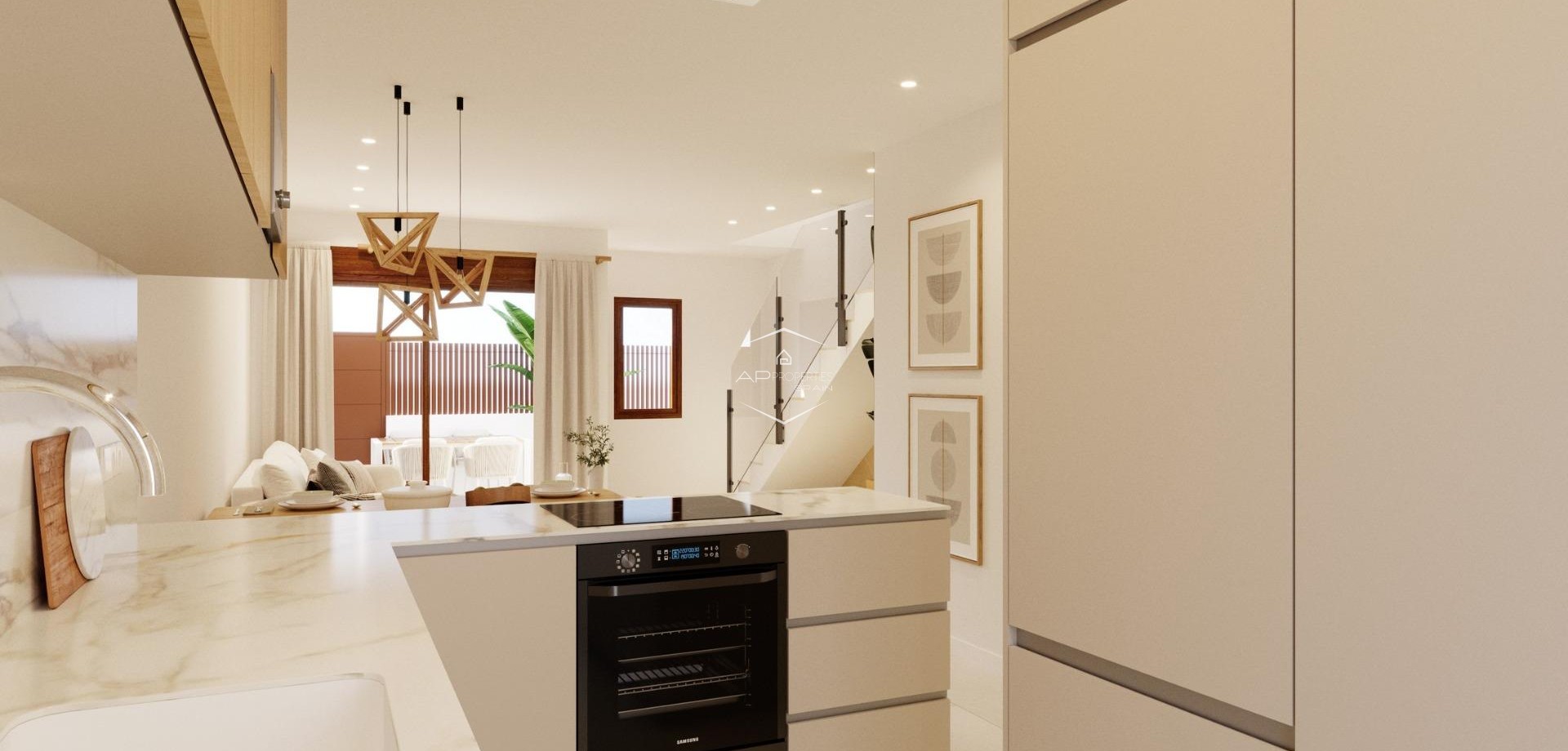 New Build - Townhouse -
Orihuela - Vistabella Golf