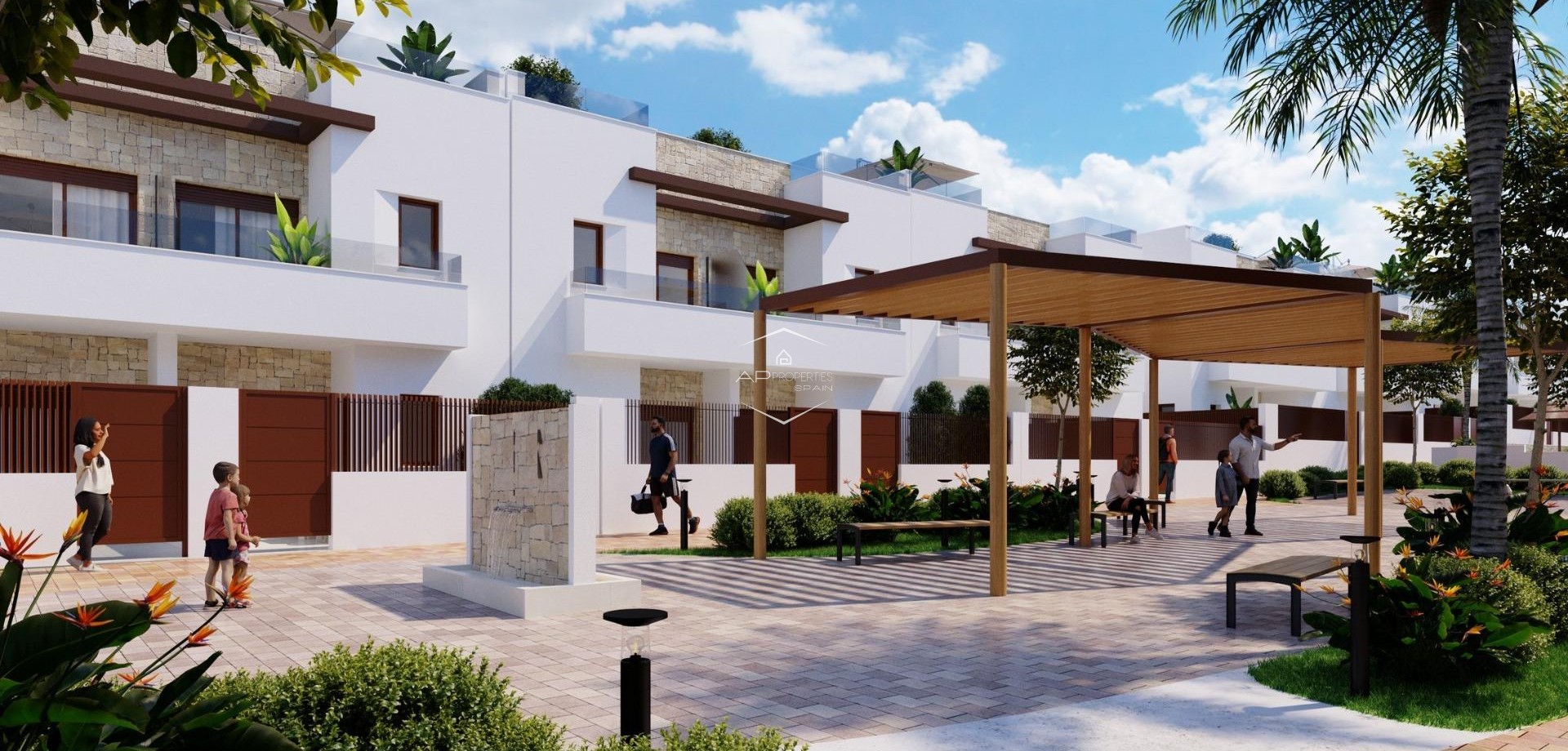 New Build - Townhouse -
Orihuela - Vistabella Golf