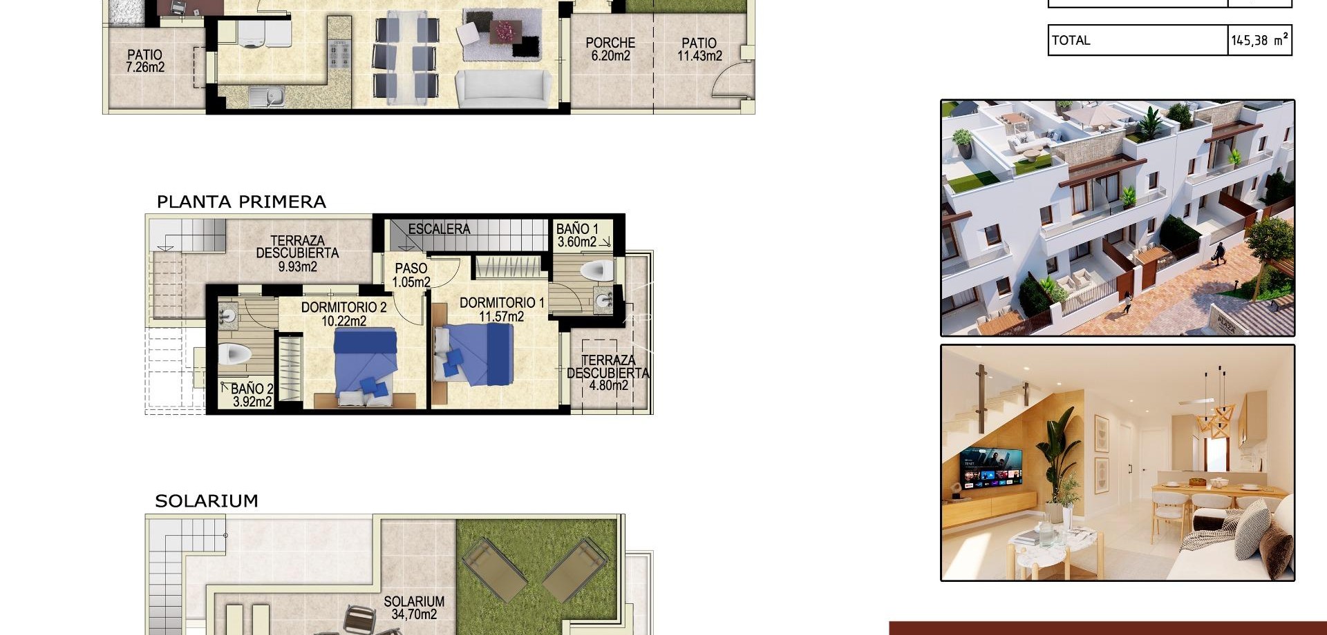 New Build - Townhouse -
Orihuela - Vistabella Golf