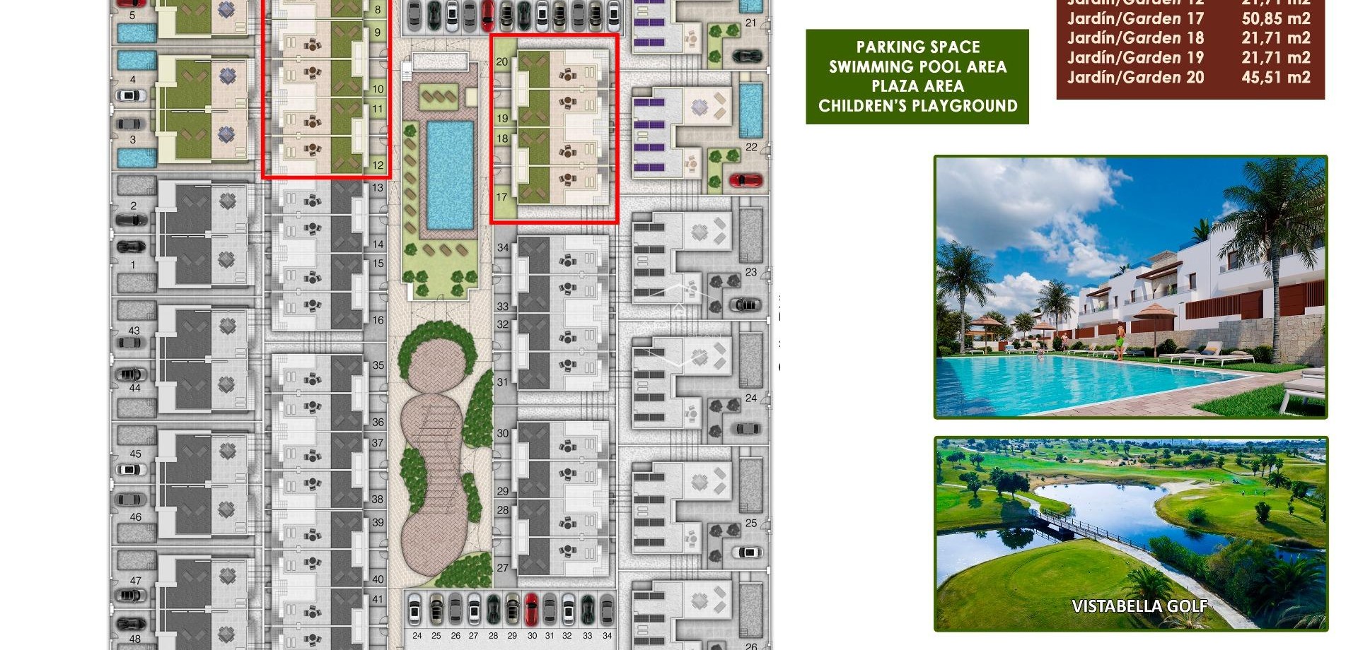 New Build - Townhouse -
Orihuela - Vistabella Golf