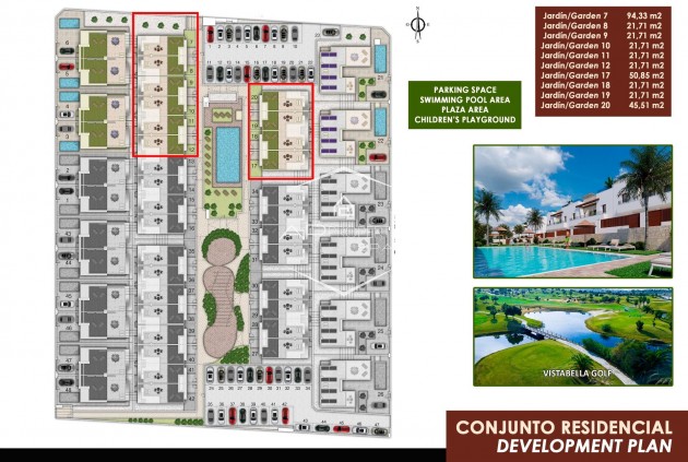 New Build - Townhouse -
Orihuela - Vistabella Golf