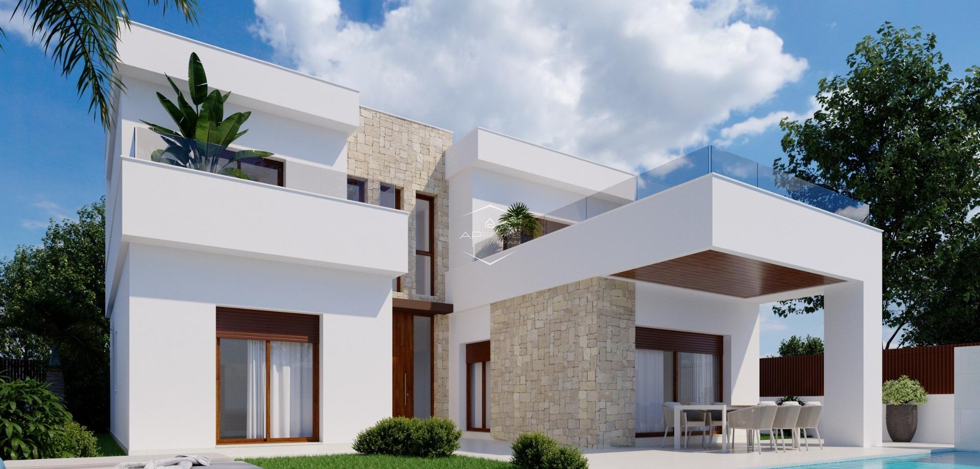 Nouvelle construction - Villa - Indépendante -
Orihuela - Vistabella Golf