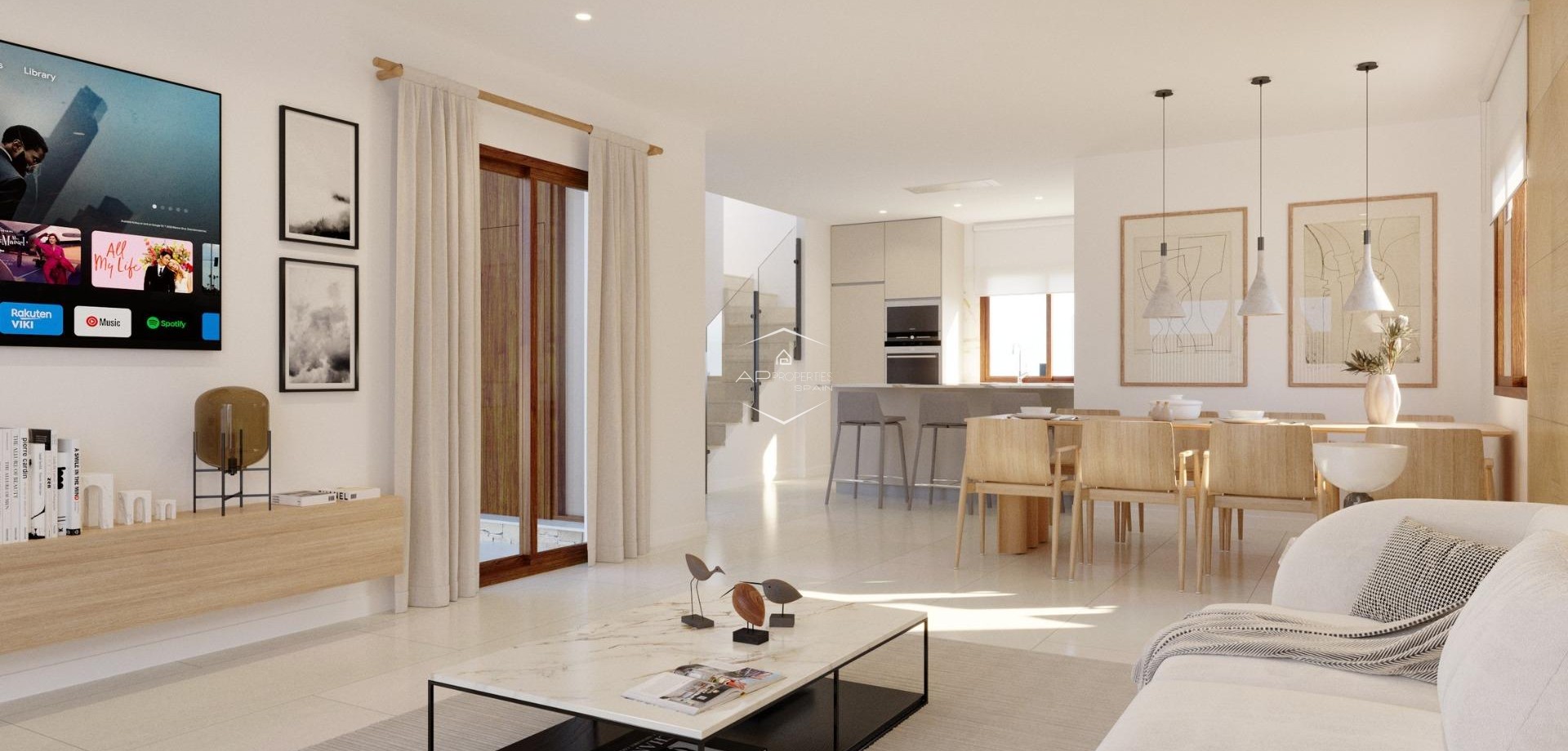 Nouvelle construction - Villa - Indépendante -
Orihuela - Vistabella Golf