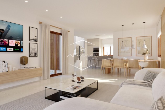 Nouvelle construction - Villa - Indépendante -
Orihuela - Vistabella Golf