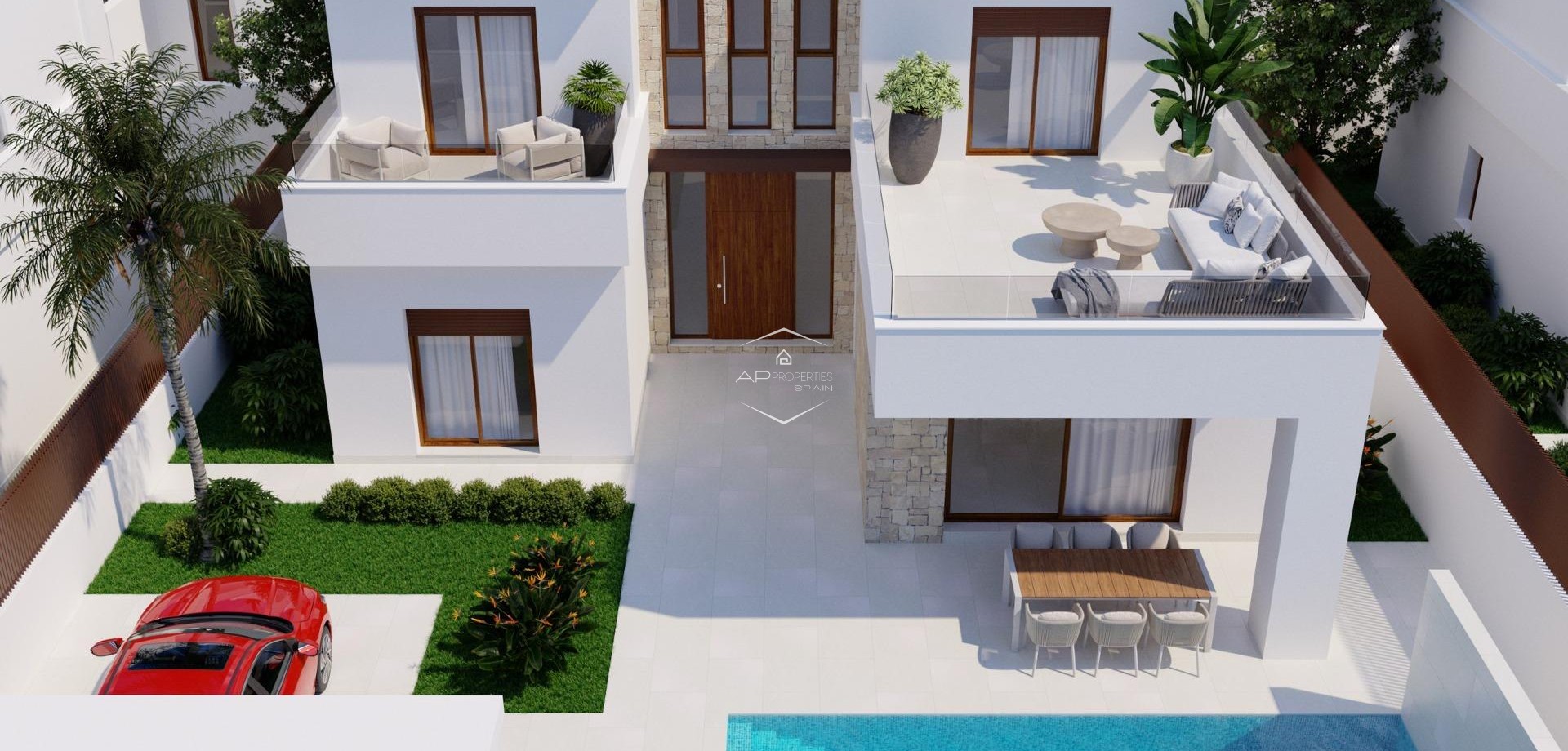 Nouvelle construction - Villa - Indépendante -
Orihuela - Vistabella Golf