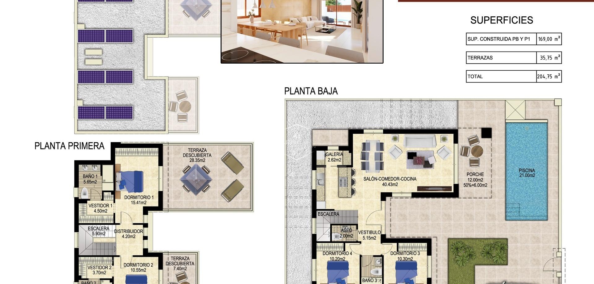 Nouvelle construction - Villa - Indépendante -
Orihuela - Vistabella Golf