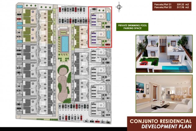 Nouvelle construction - Villa - Indépendante -
Orihuela - Vistabella Golf