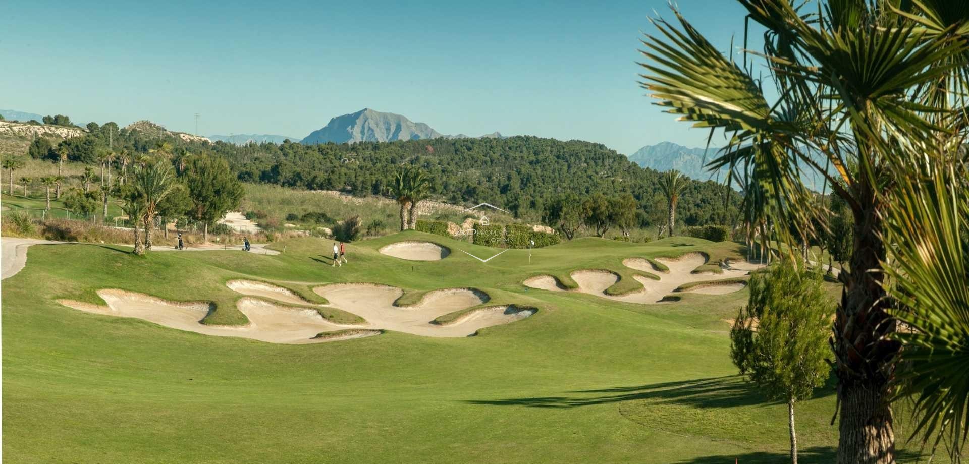 Nouvelle construction - Villa - Indépendante -
Orihuela - Vistabella Golf