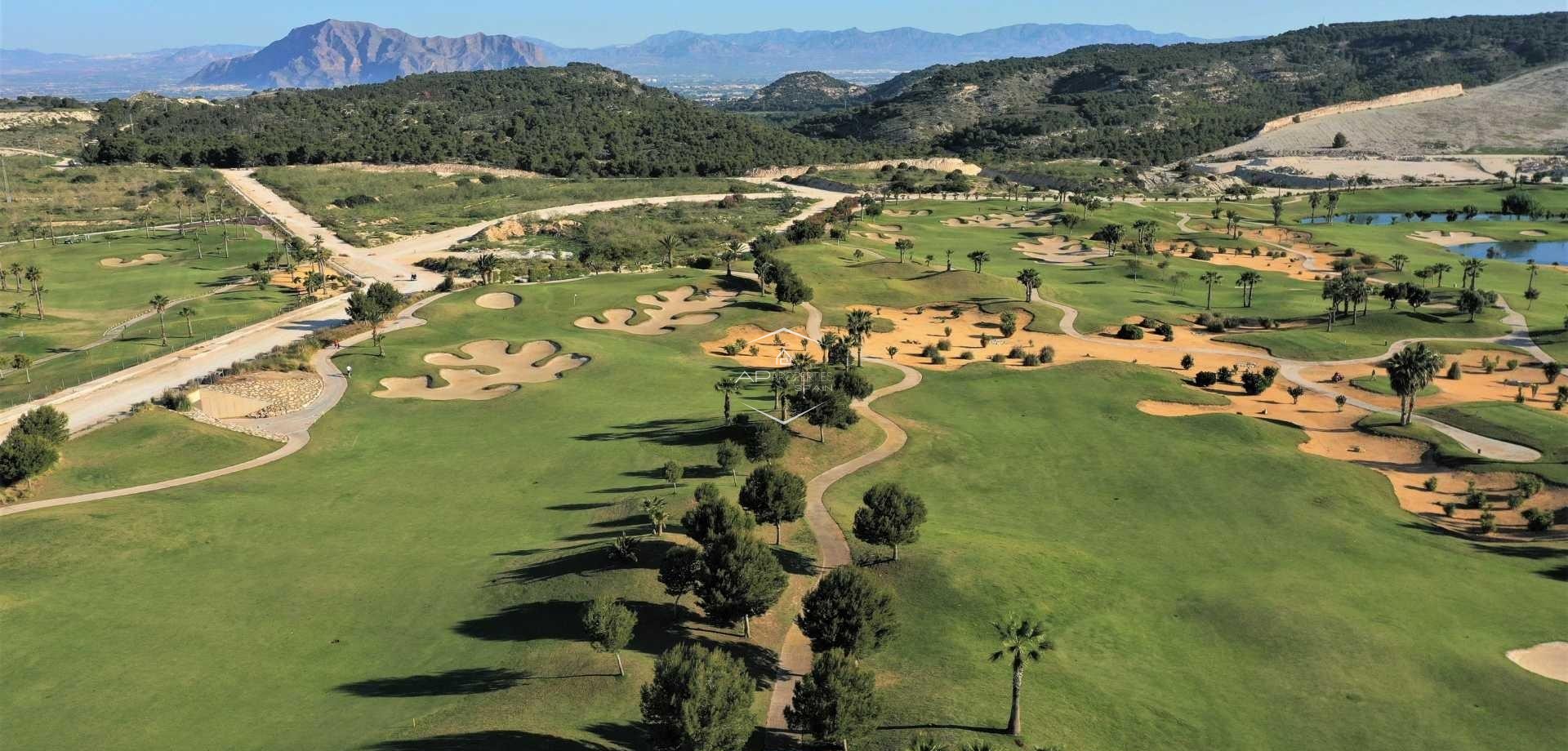 Nouvelle construction - Villa - Indépendante -
Orihuela - Vistabella Golf