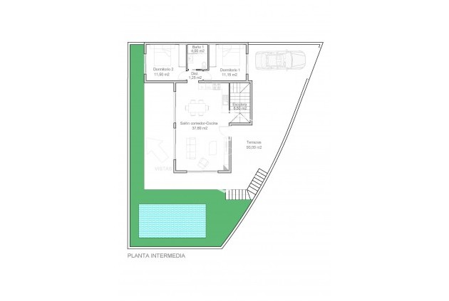Nueva construcción  - Villa - Independiente -
Ciudad Quesada - La Marquesa Golf