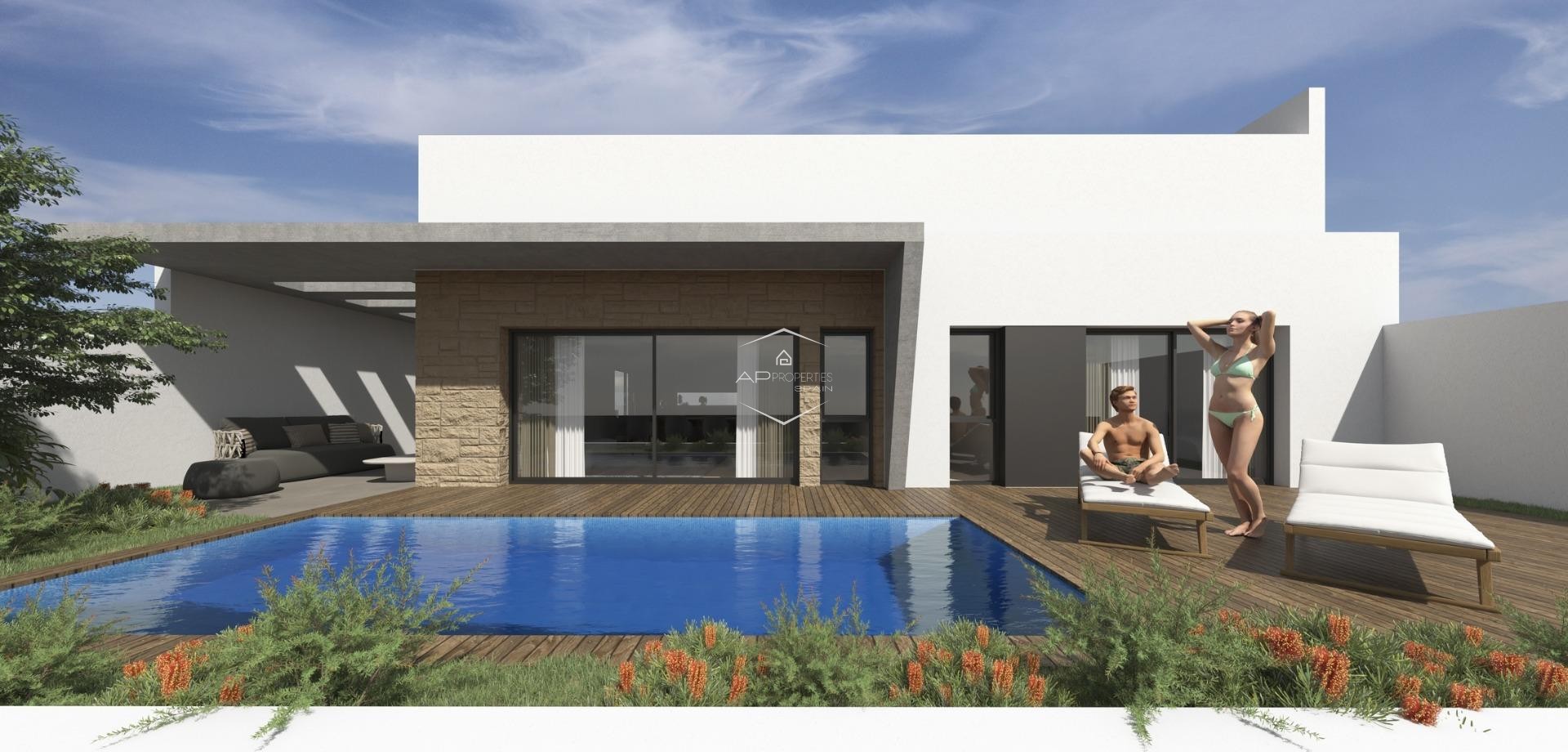 Nouvelle construction - Villa - Indépendante -
Torrevieja - Sector 25