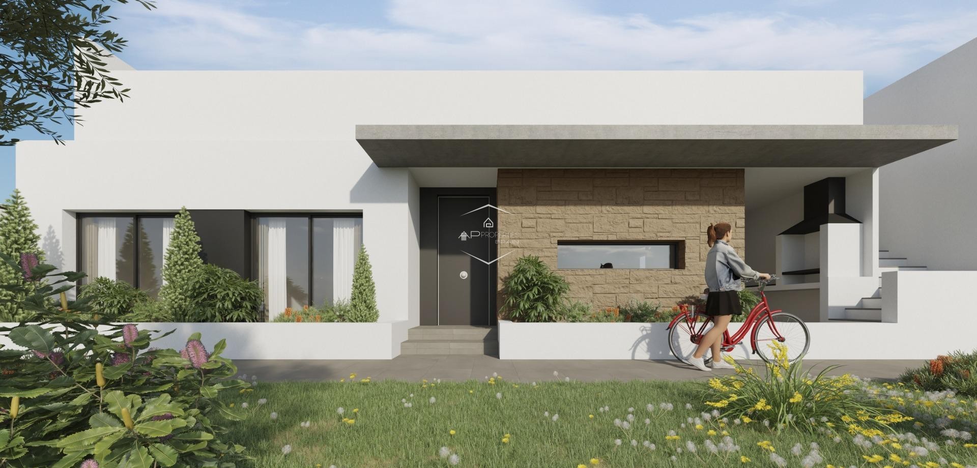 Nouvelle construction - Villa - Indépendante -
Torrevieja - Sector 25