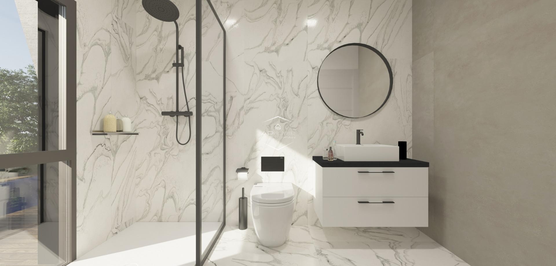 Nouvelle construction - Villa - Indépendante -
Torrevieja - Sector 25