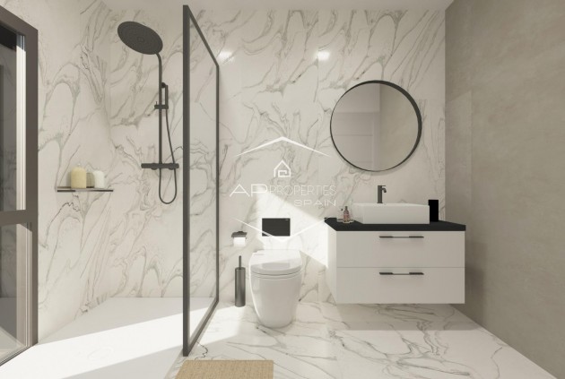 Nouvelle construction - Villa - Indépendante -
Torrevieja - Sector 25