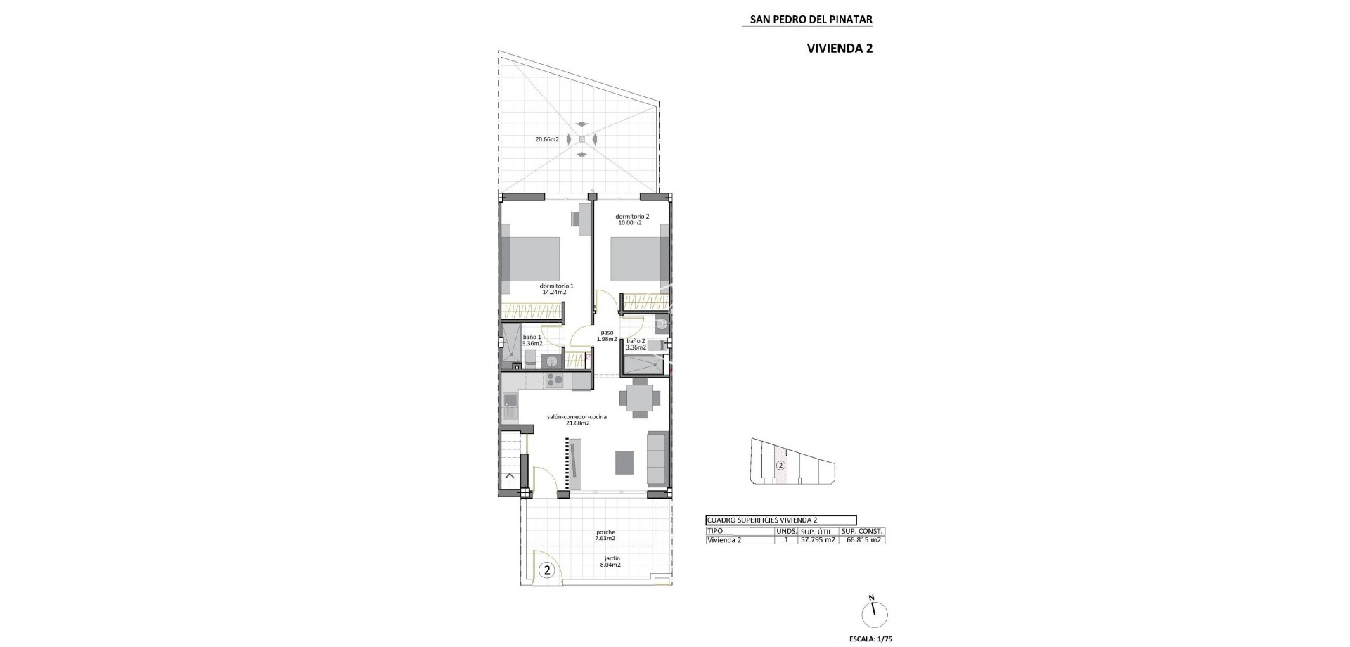 Nueva construcción  - Bungalow -
San Pedro del Pinatar - Los Cuarteros