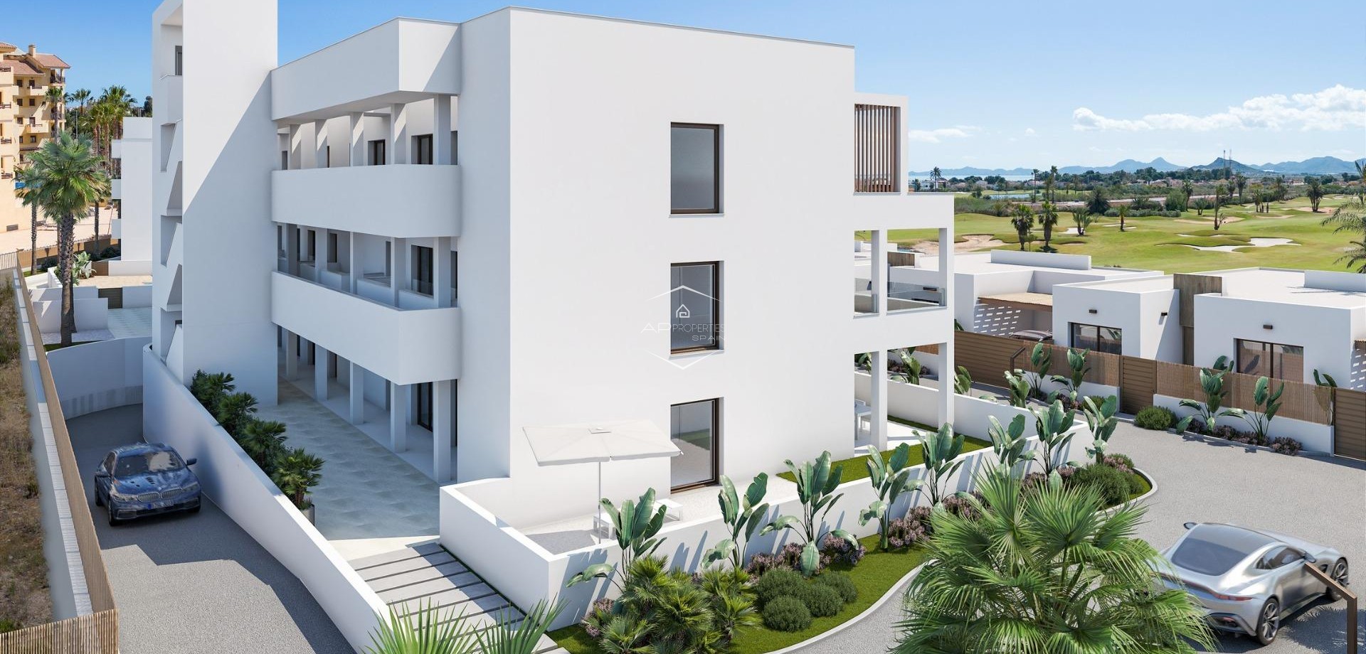 Nueva construcción  - Apartamento - piso -
Los Alcázares - Serena Golf
