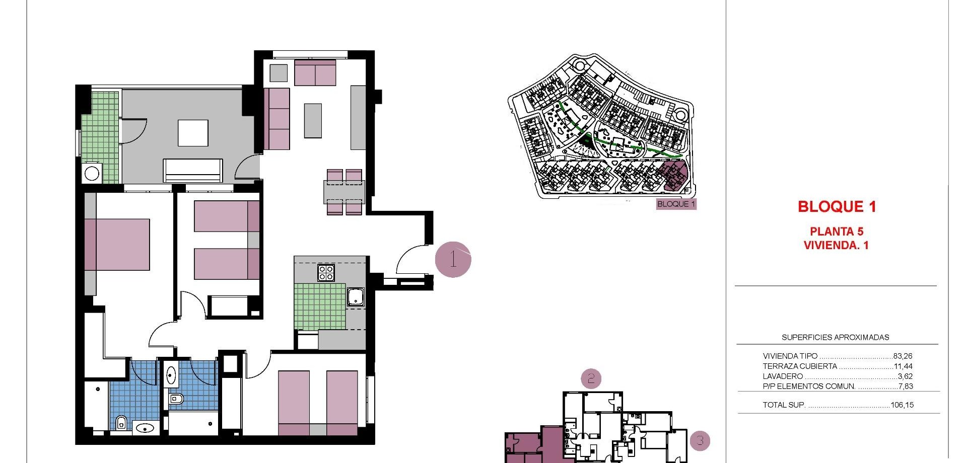Nueva construcción  - Apartamento - Ático -
Pilar de la Horadada - Mil Palmeras