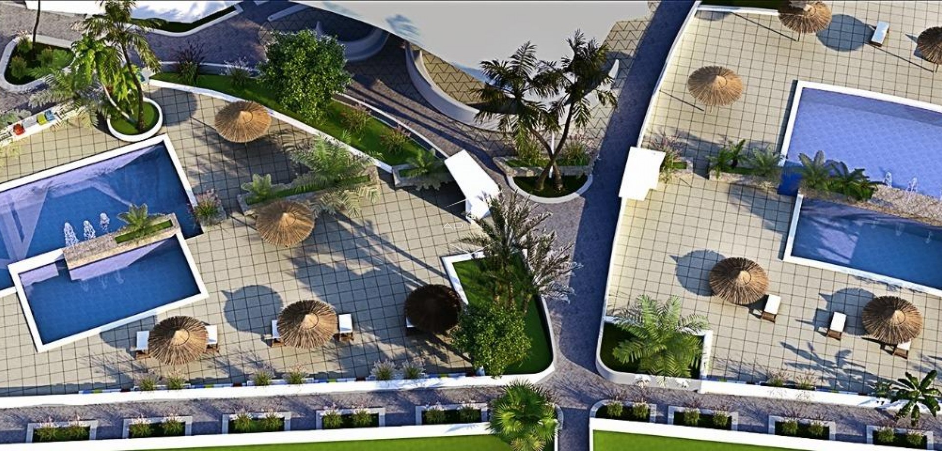 Nieuwbouw Woningen - Appartement- flat -
Pilar de la Horadada - Mil Palmeras