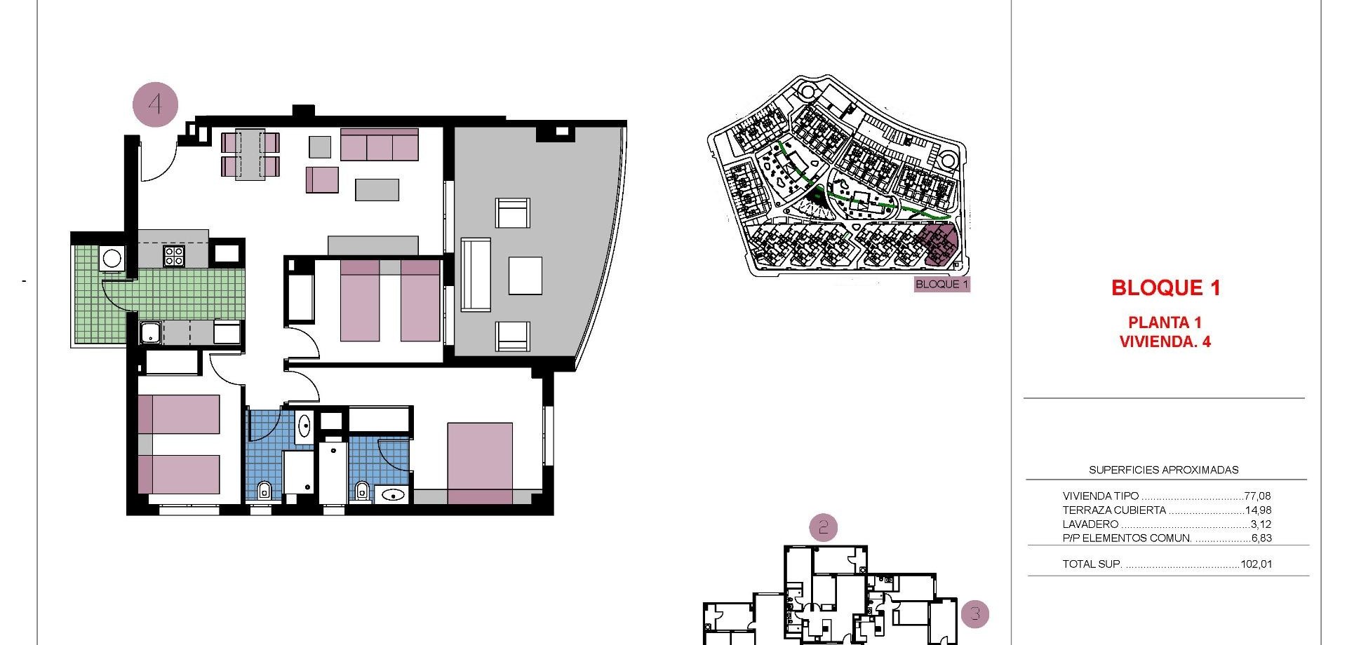 Nieuwbouw Woningen - Appartement- flat -
Pilar de la Horadada - Mil Palmeras