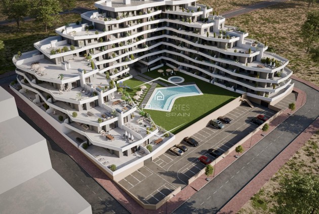 Nowy budynek - Mieszkanie - Apartament -
San Miguel de Salinas - Pueblo