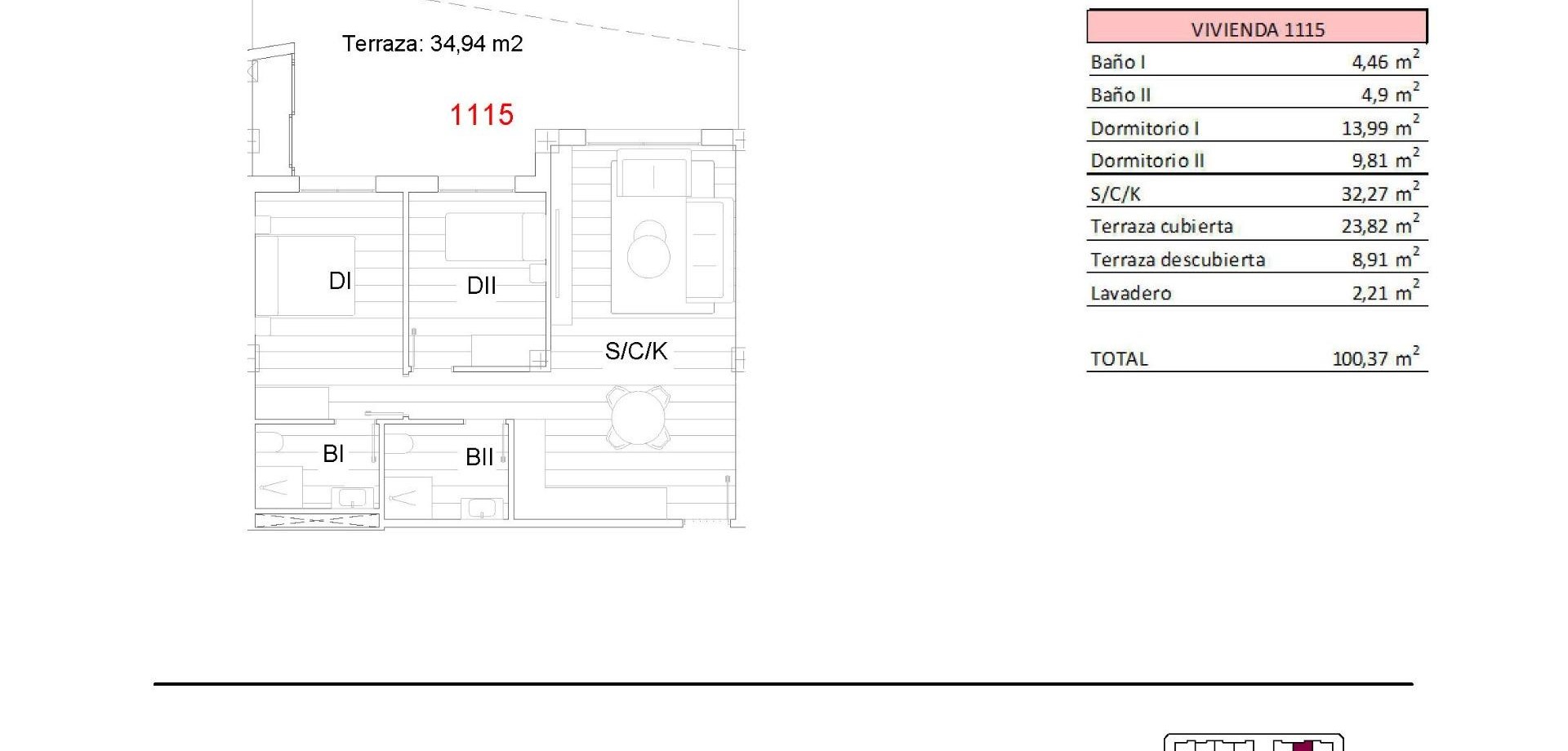 Nowy budynek - Mieszkanie - Apartament -
San Miguel de Salinas - Pueblo