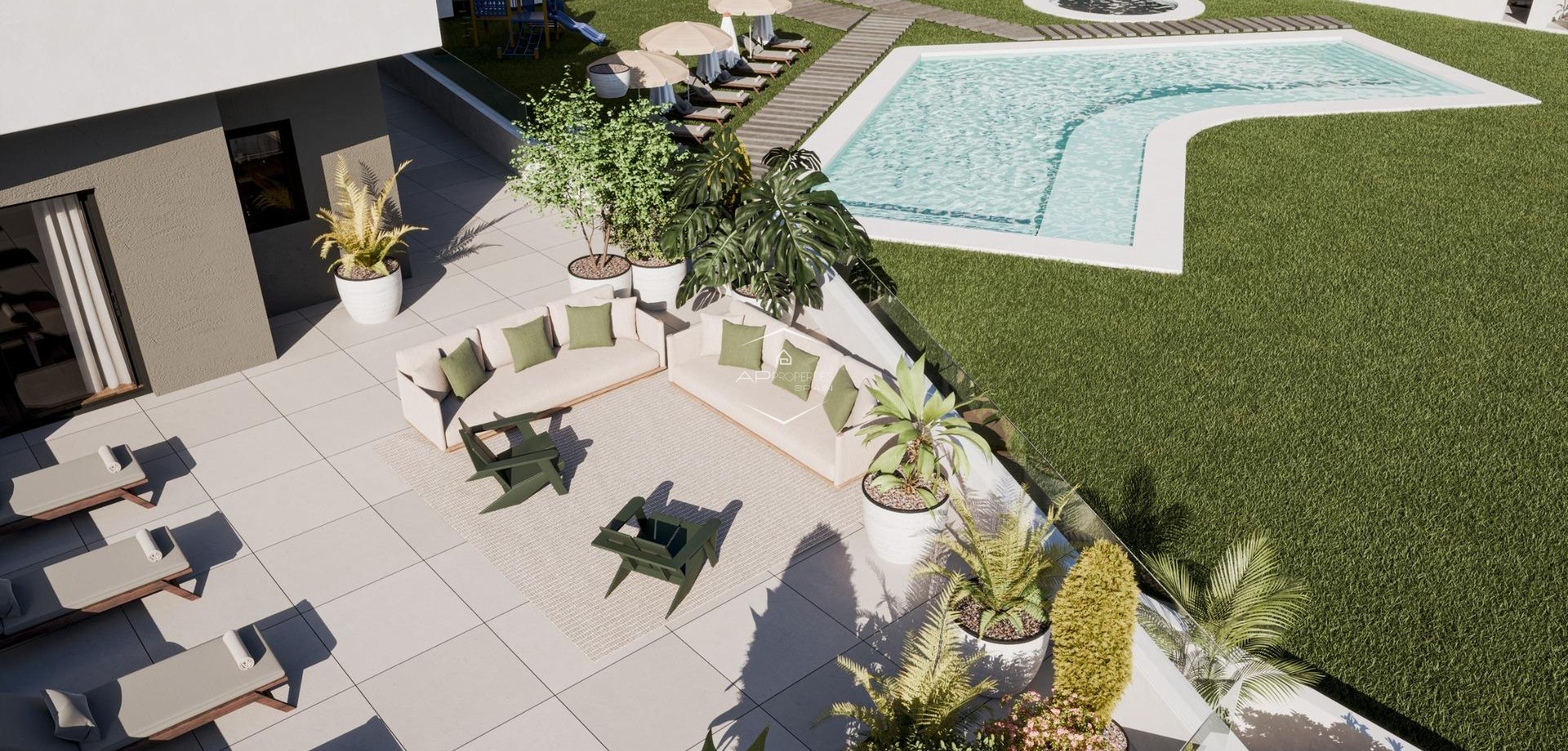 New Build - Apartment - flat -
San Miguel de Salinas - Pueblo