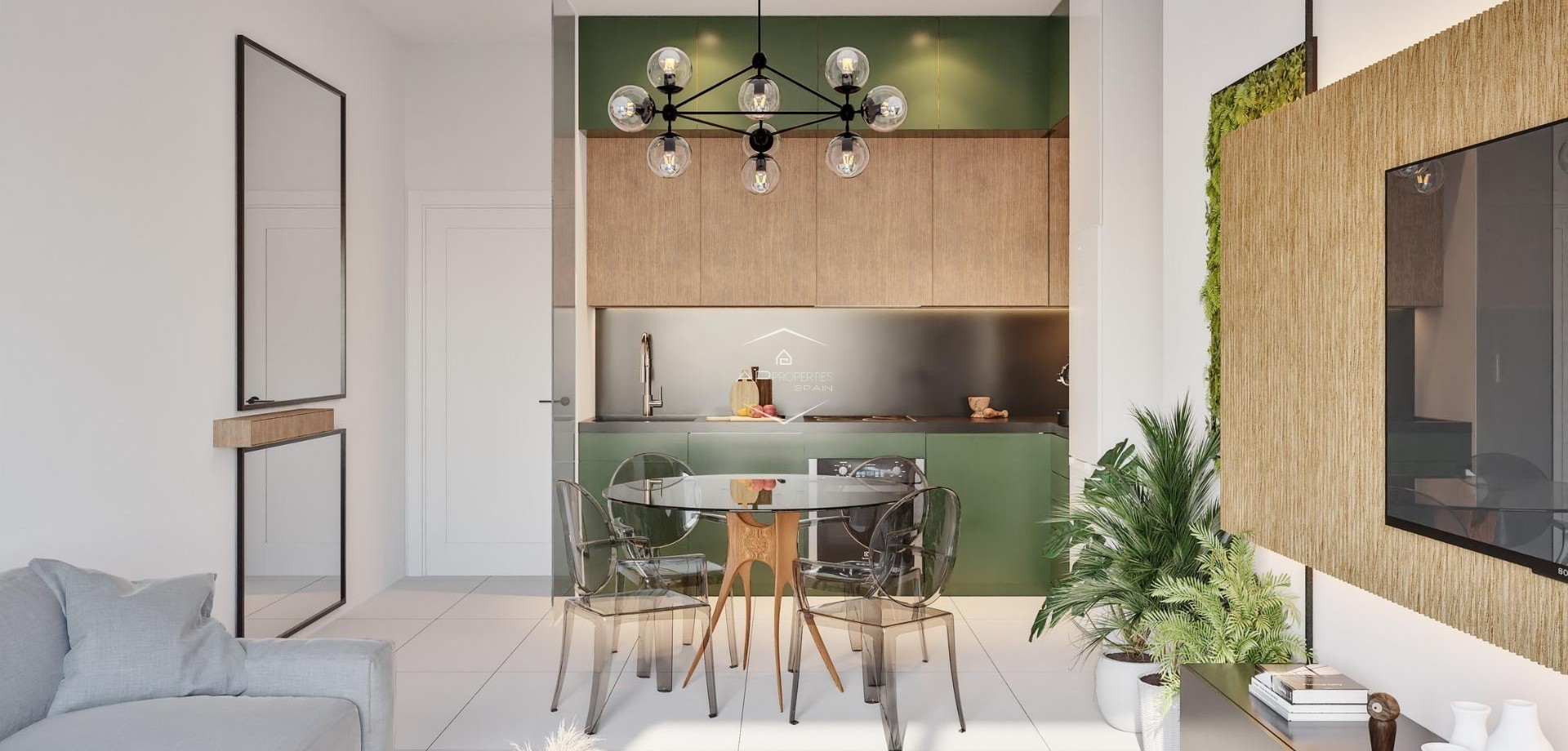 New Build - Apartment - flat -
San Miguel de Salinas - Pueblo