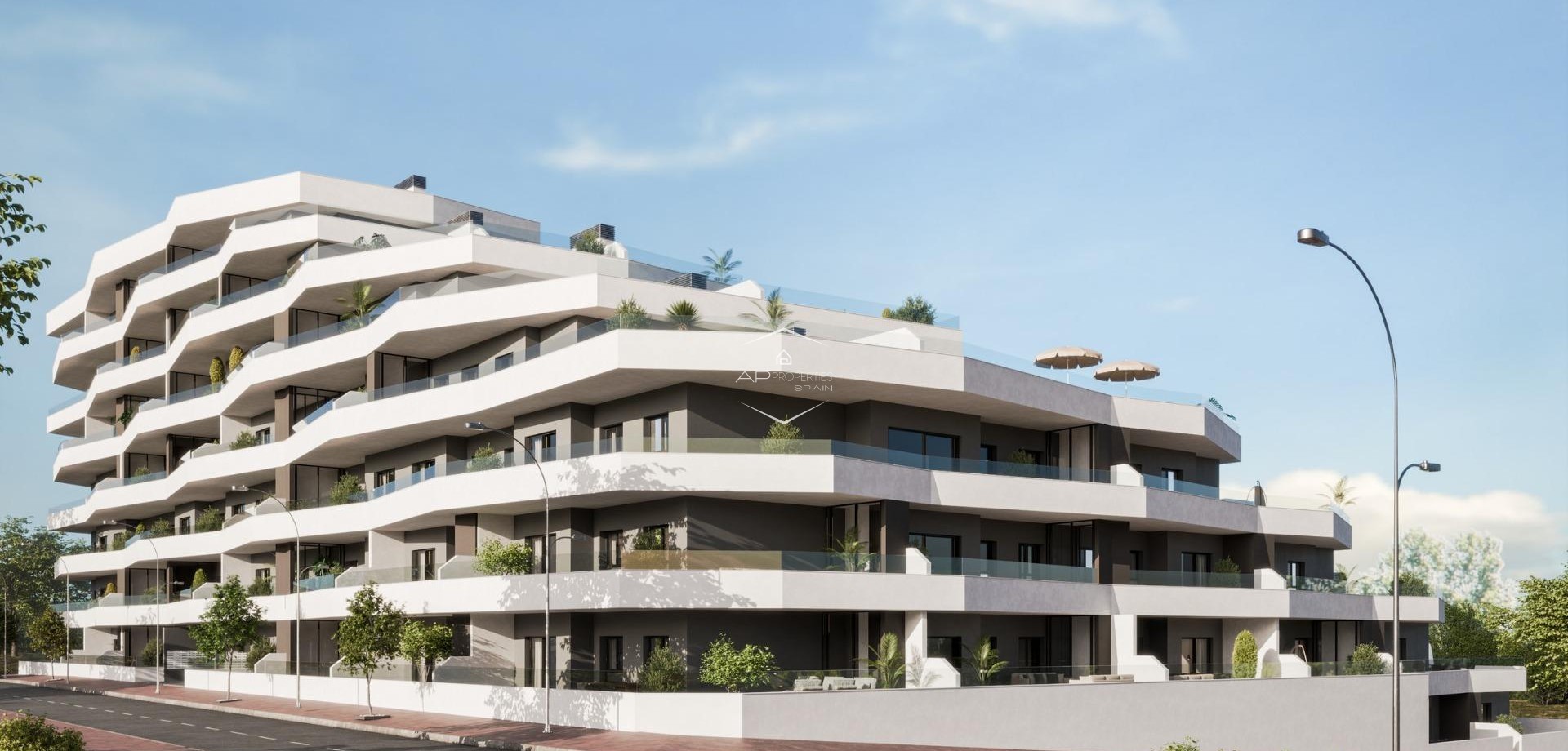 New Build - Apartment - flat -
San Miguel de Salinas - Pueblo