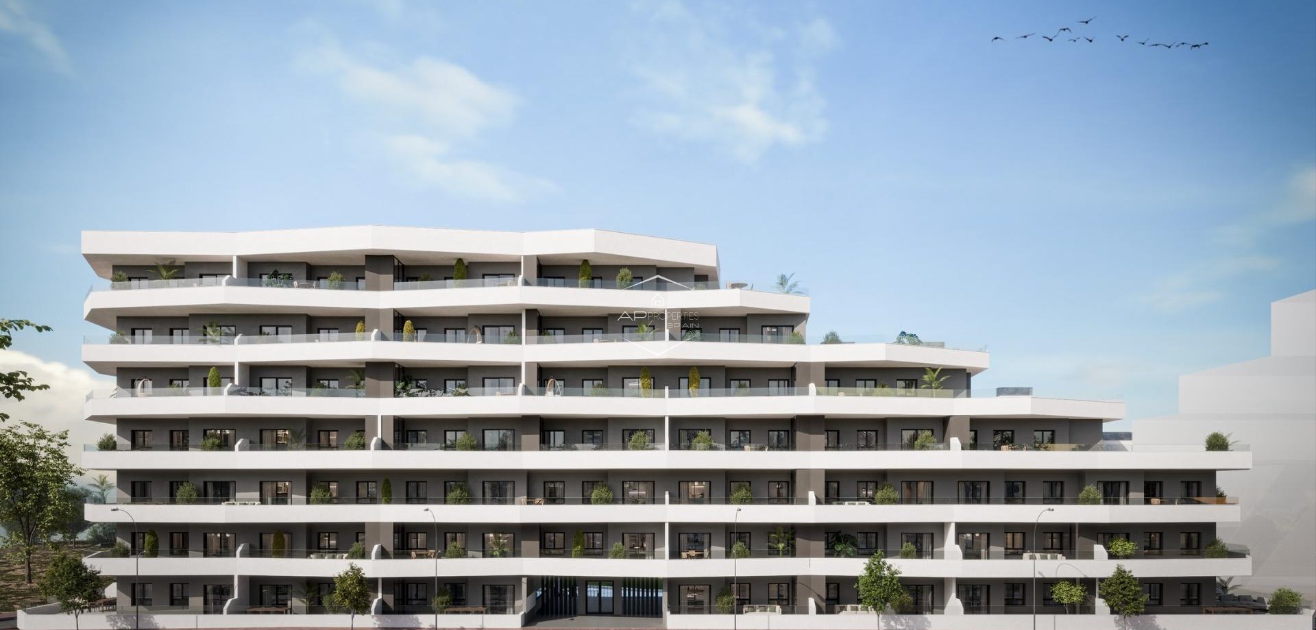 Nowy budynek - Mieszkanie - Apartament -
San Miguel de Salinas - Pueblo