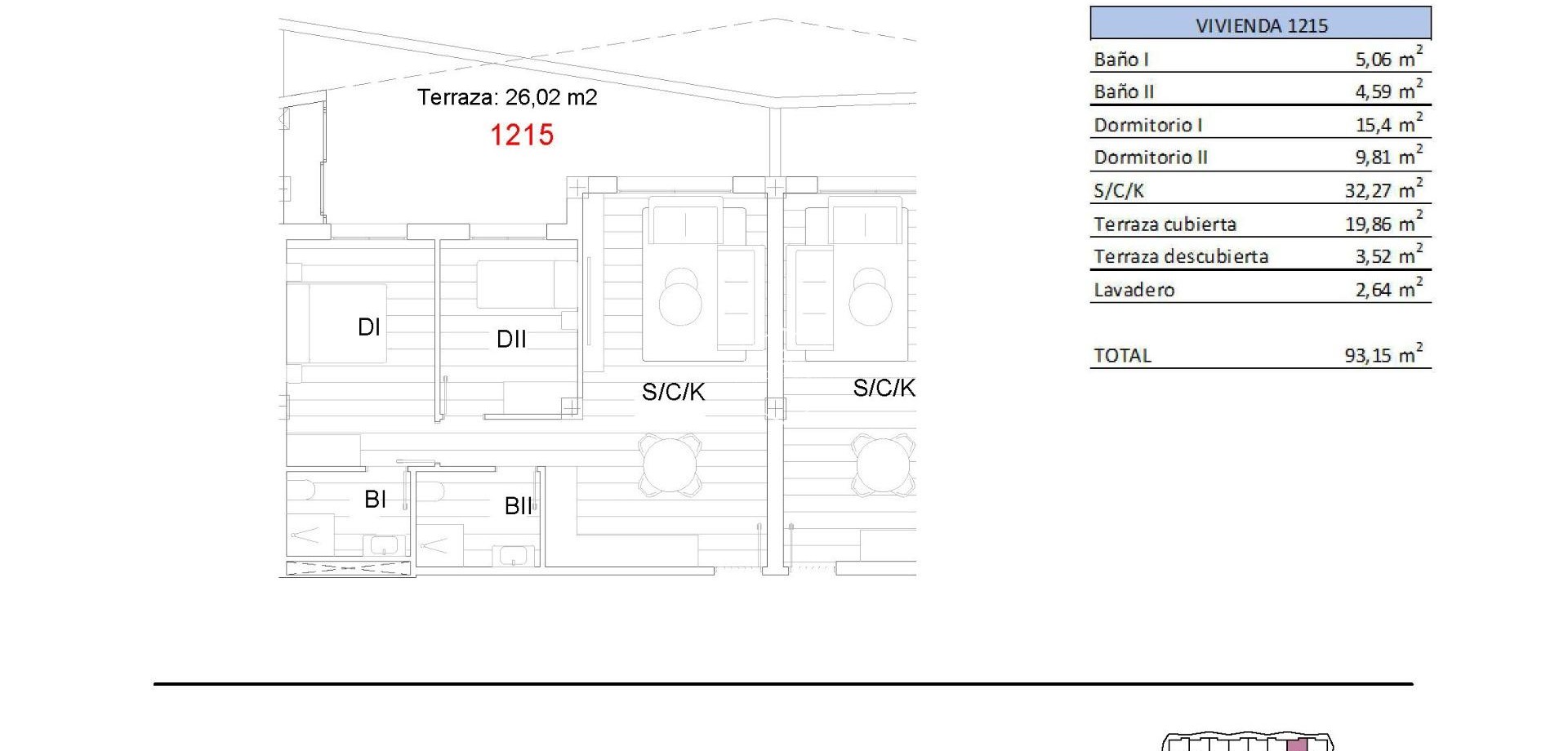 Nowy budynek - Mieszkanie - Apartament -
San Miguel de Salinas - Pueblo