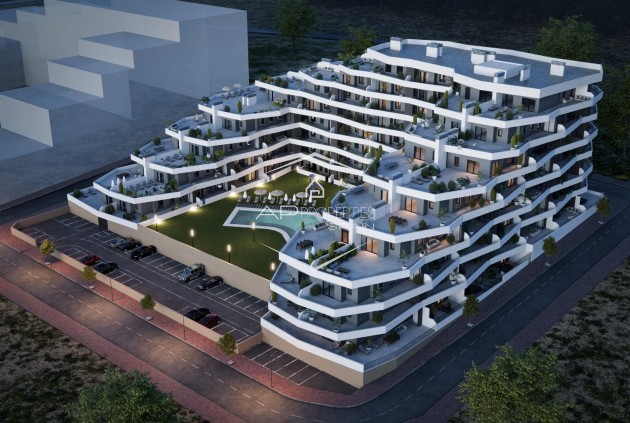 Nueva construcción  - Apartamento - piso -
San Miguel de Salinas - Pueblo