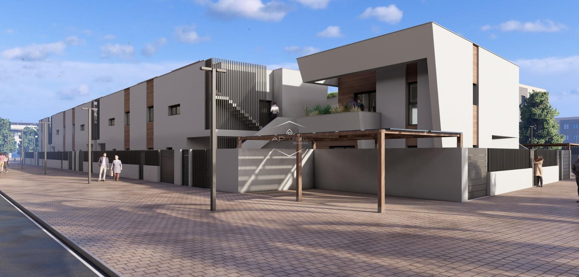 Nowy budynek - Bungalow -
Torre Pacheco - Torrepacheco