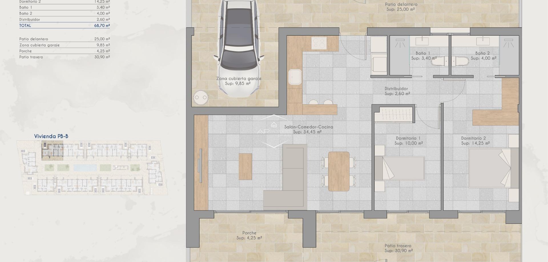 Nowy budynek - Bungalow -
Torre Pacheco - Torrepacheco